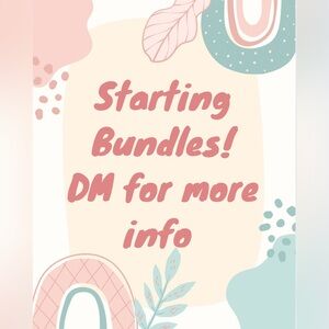 Lululemon, Athleta, Coach. Clothing bundles available!